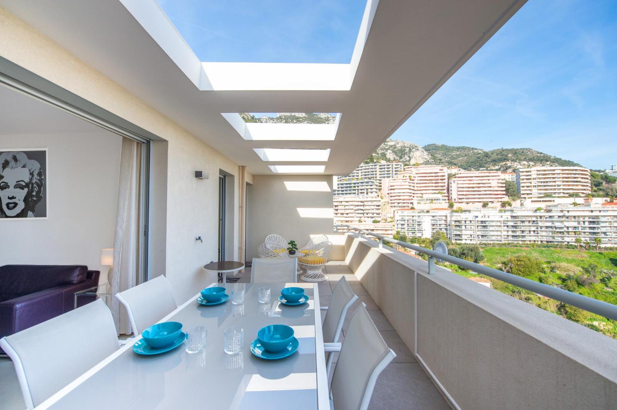 Victoria Palace - Monaco - 3 Pieces - Garage Apartment Beausoleil Luaran gambar