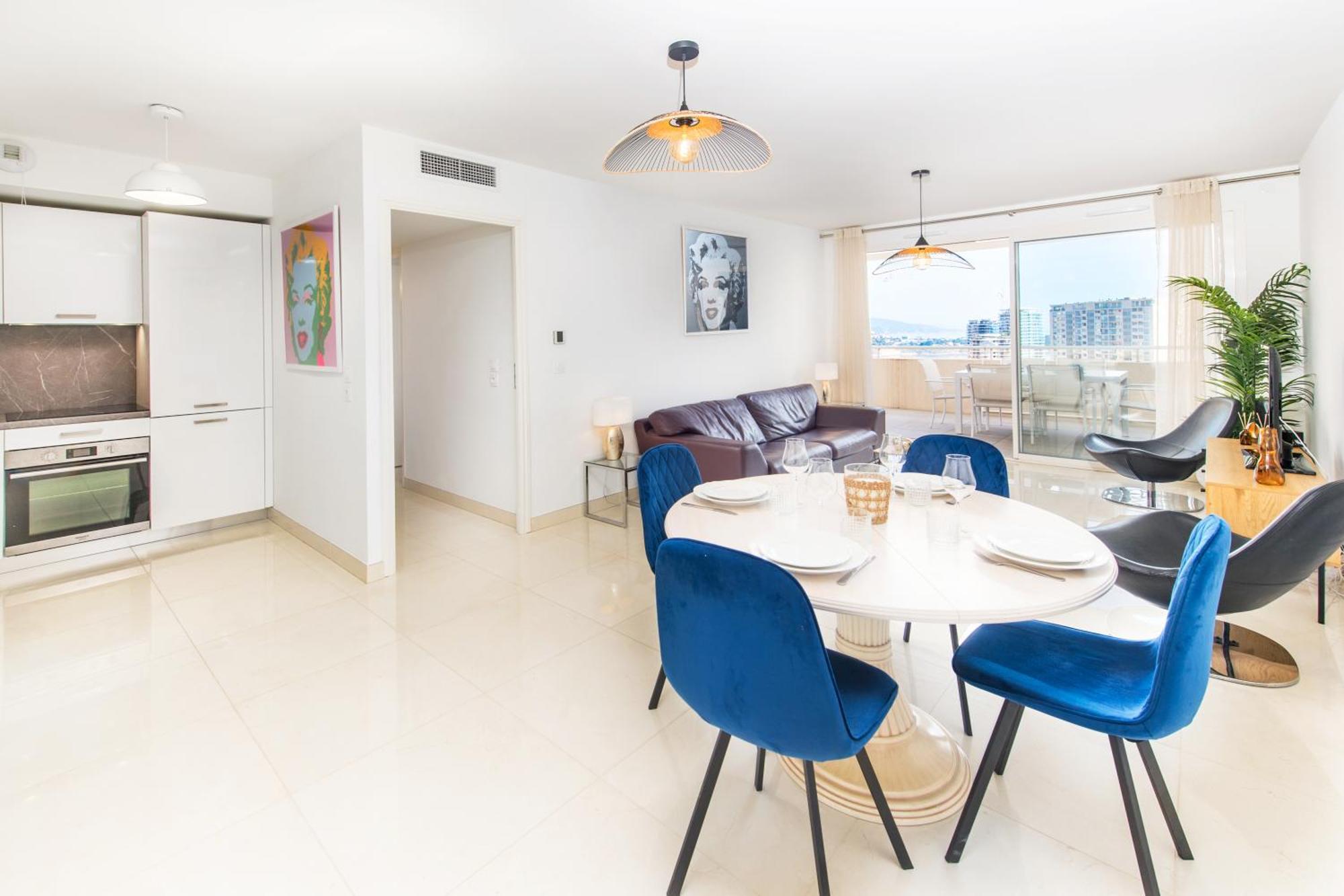 Victoria Palace - Monaco - 3 Pieces - Garage Apartment Beausoleil Luaran gambar