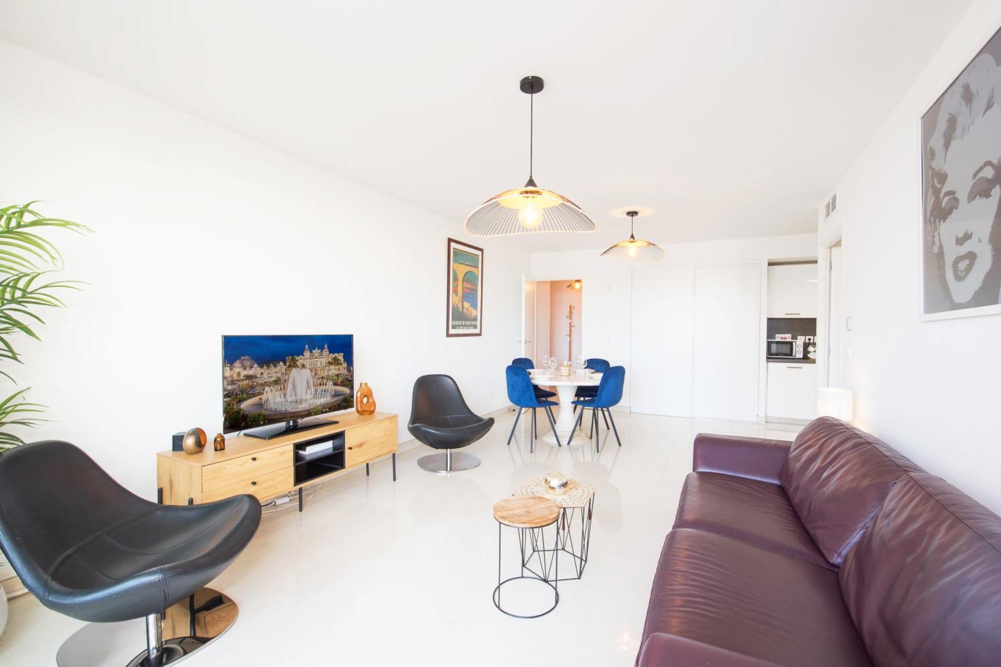 Victoria Palace - Monaco - 3 Pieces - Garage Apartment Beausoleil Luaran gambar
